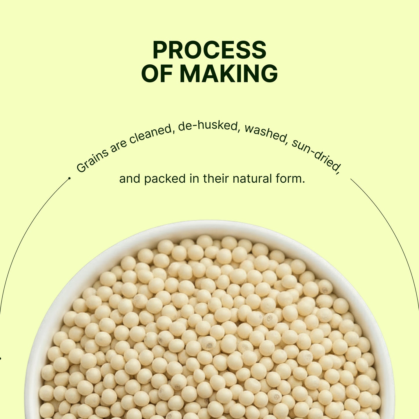 Homegrown Organic Proso Millet (500g)