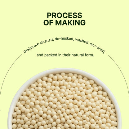 Homegrown Organic Proso Millet (500g)