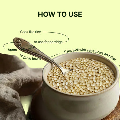 Homegrown Organic Proso Millet (500g)