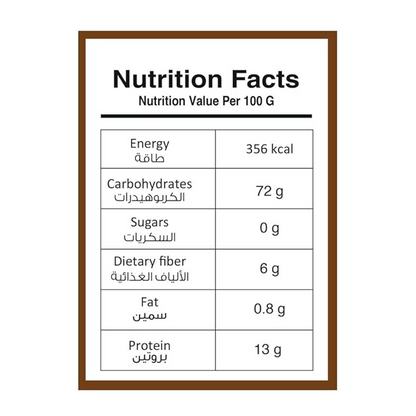 Homegrown Organic Proso Millet Flour (500g)