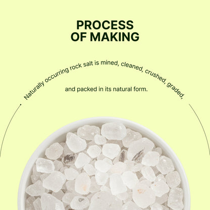 Homegrown Organic Rock Salt (330g)