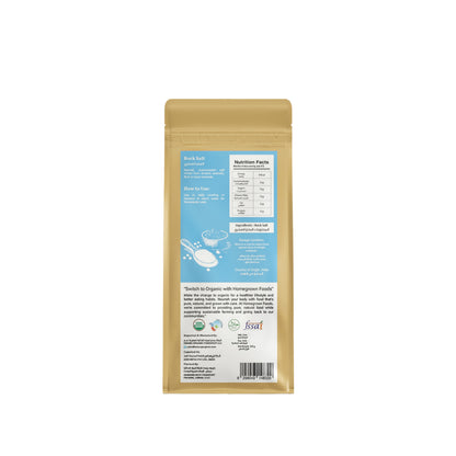 Homegrown Organic Rock Salt (330g)