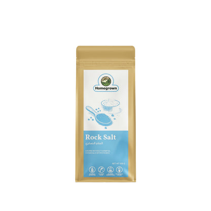 Homegrown Organic Rock Salt (330g)