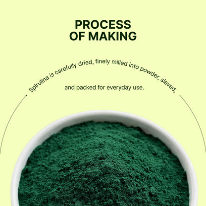 Homegrown Organic Spirulina Powder (200g)