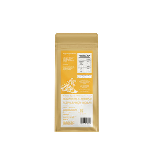 Homegrown Organic Turmeric Powder (200g)