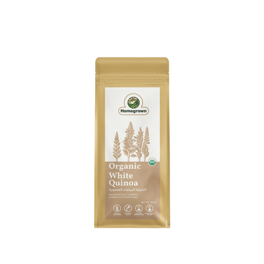 Homegrown Organic White Quinoa (500g)
