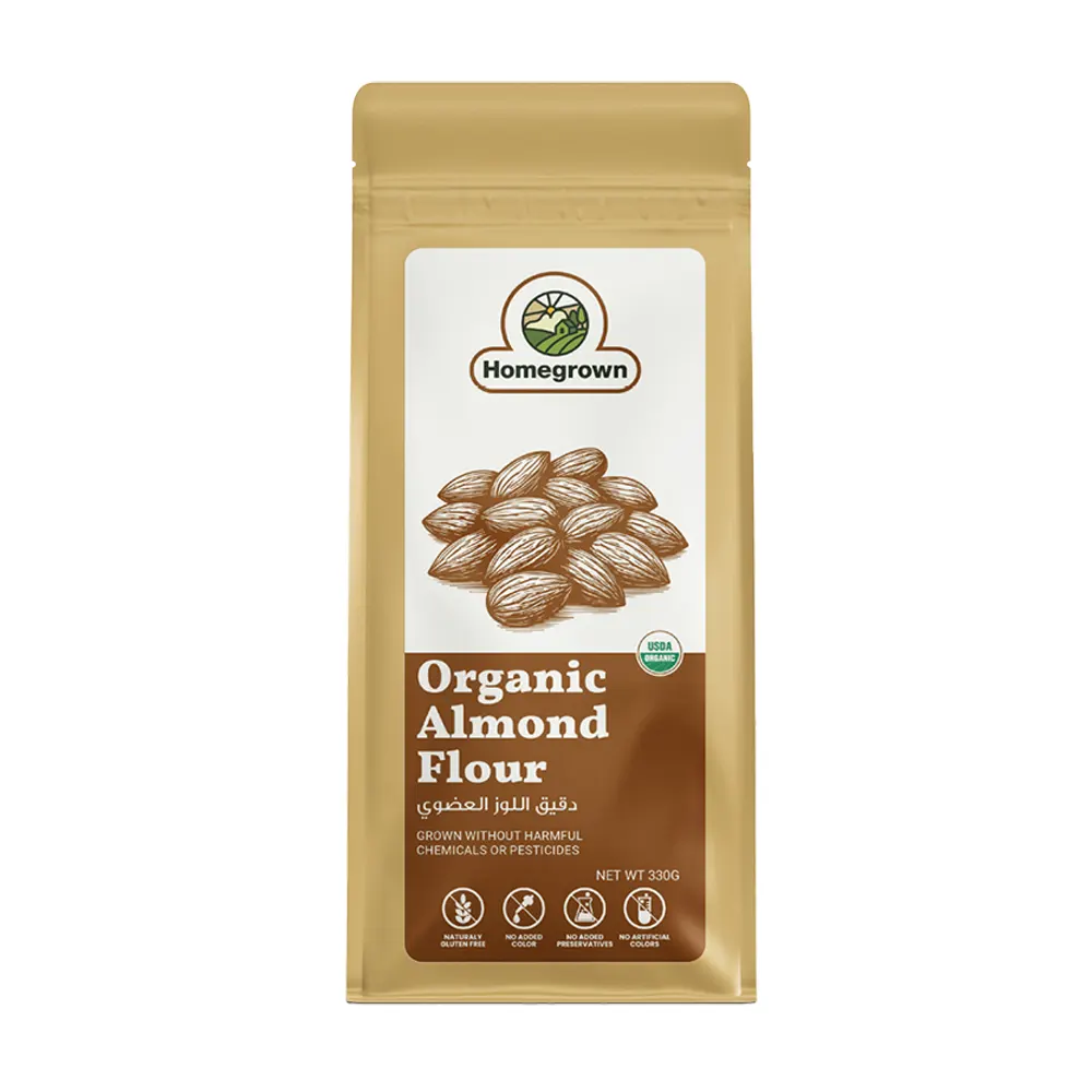 16_Organic Almond Flour_front Organic Almond Flour - Image 1