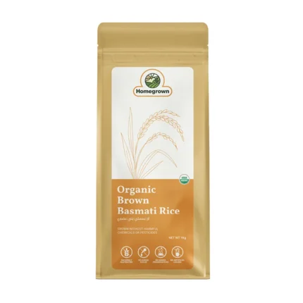 Organic Brown Basmati Rice