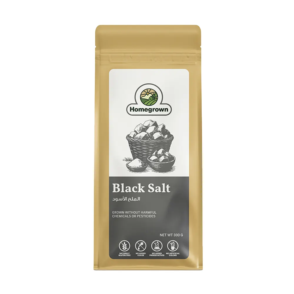 Black Salt_Mockup_Front Black Salt - Image 1