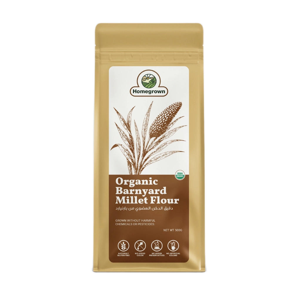 Organic Barnyard Millet Flour Organic Barnyard Millet Flour (Samwa Atta) - Image 1