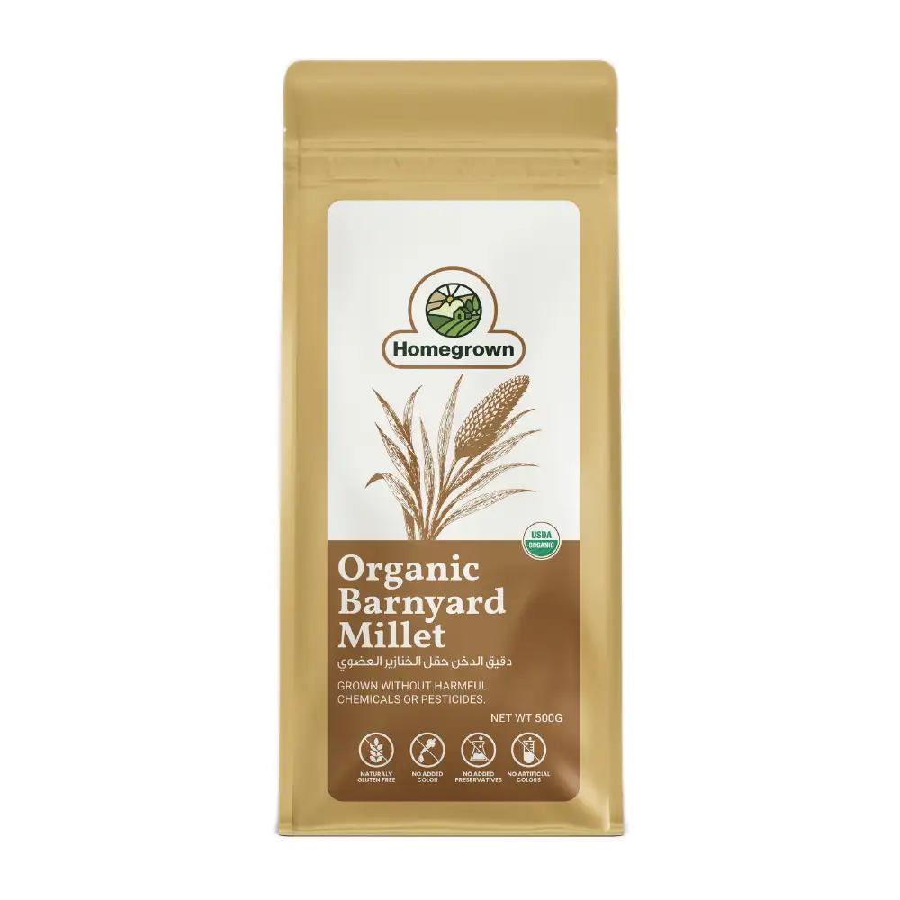 barnyard millet Organic Barnyard Millet (Samwa) - Image 1