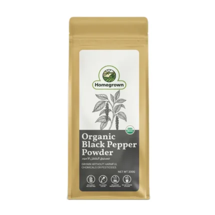 Organic Black Pepper Powder