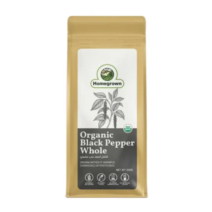 Organic Black Pepper Whole