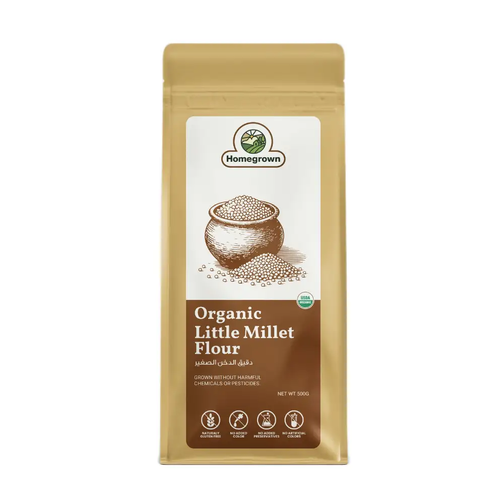 little millet flour Organic Little Millet - Image 1