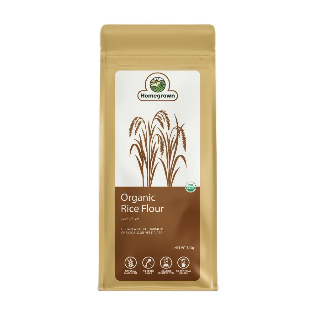 rice flour Organic Rice Flour - Image 1