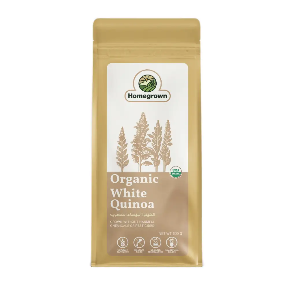 white quinoa Organic White Quinoa - Image 1