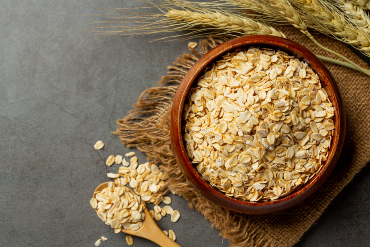 Homegrown Organic Oats