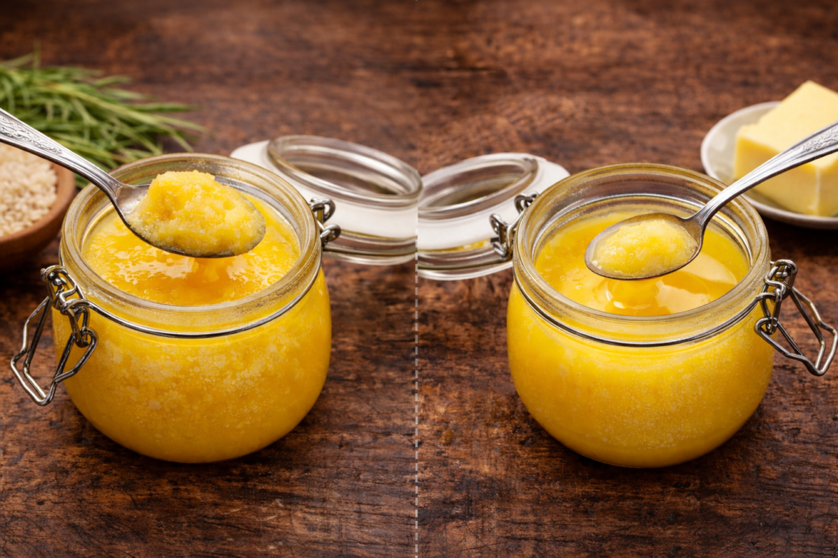 A2 Desi Ghee Vs Regular Ghee
