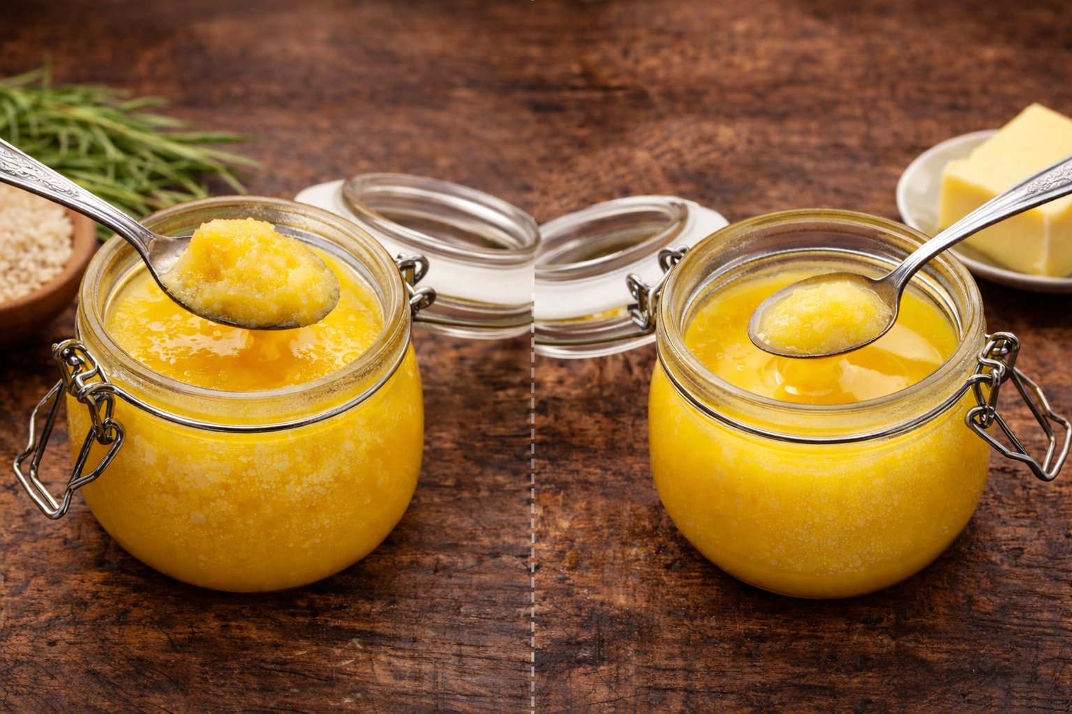 A2 Desi Ghee Vs Regular Ghee