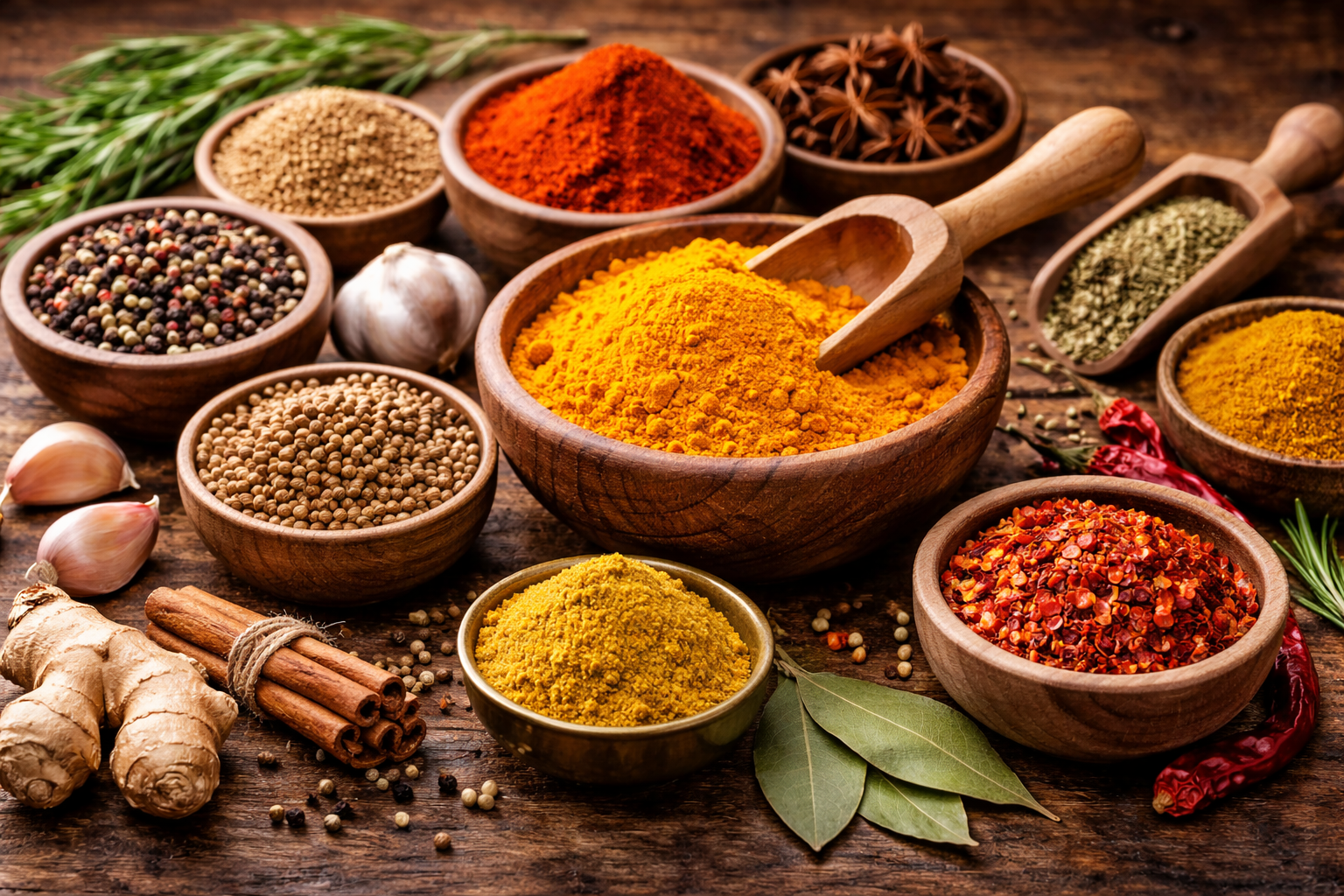Organic Spices