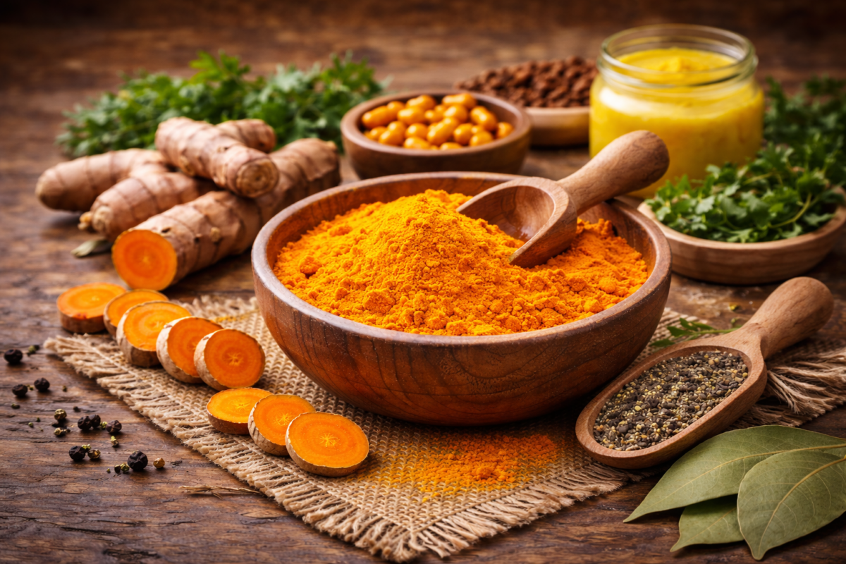 Organic Turmeric Powder