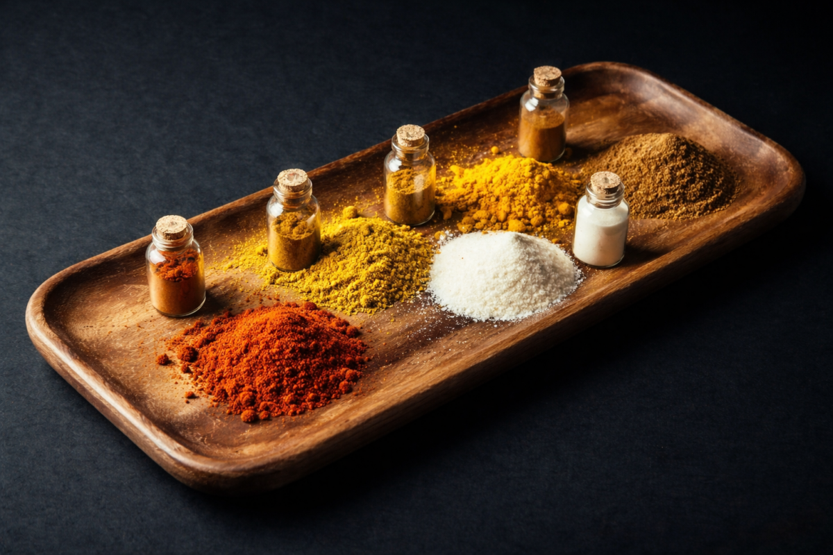 Identifying spices