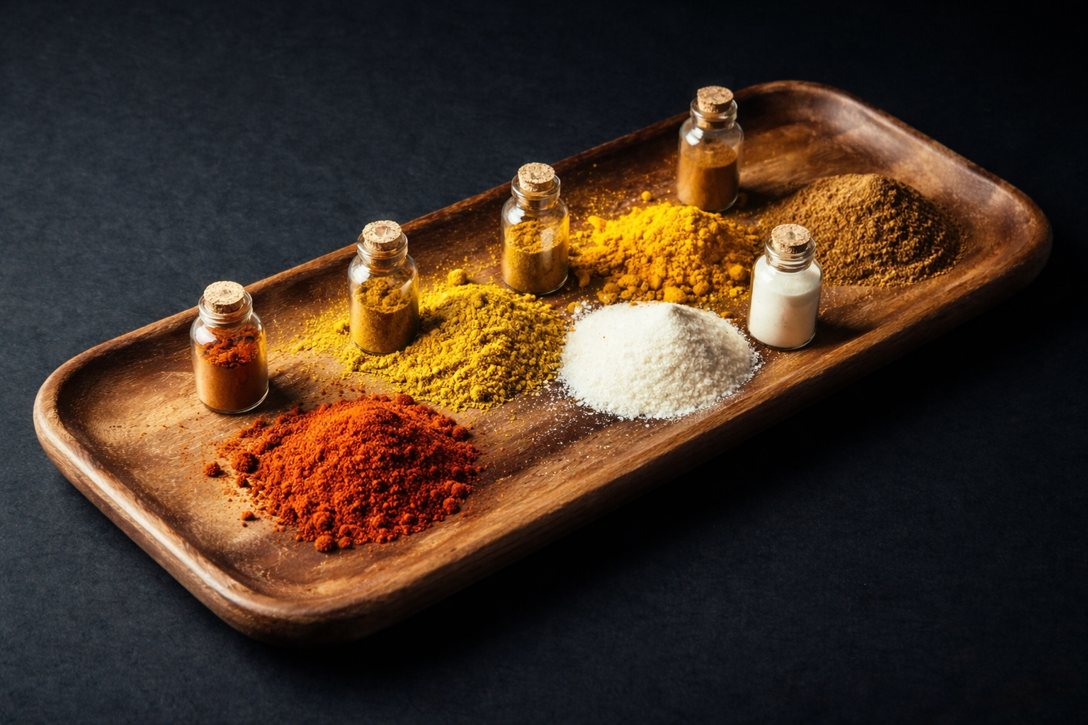 Identifying spices
