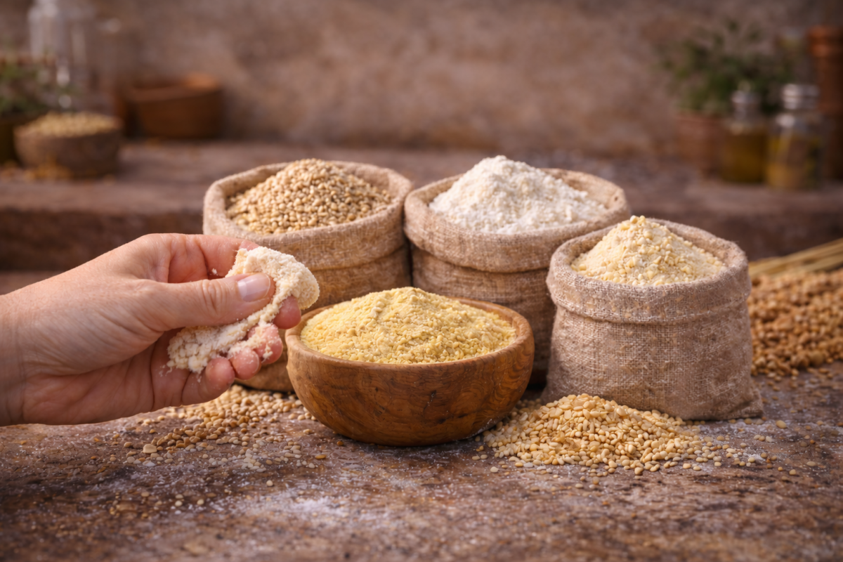 How to Identify Fresh, Minimally Processed Flour