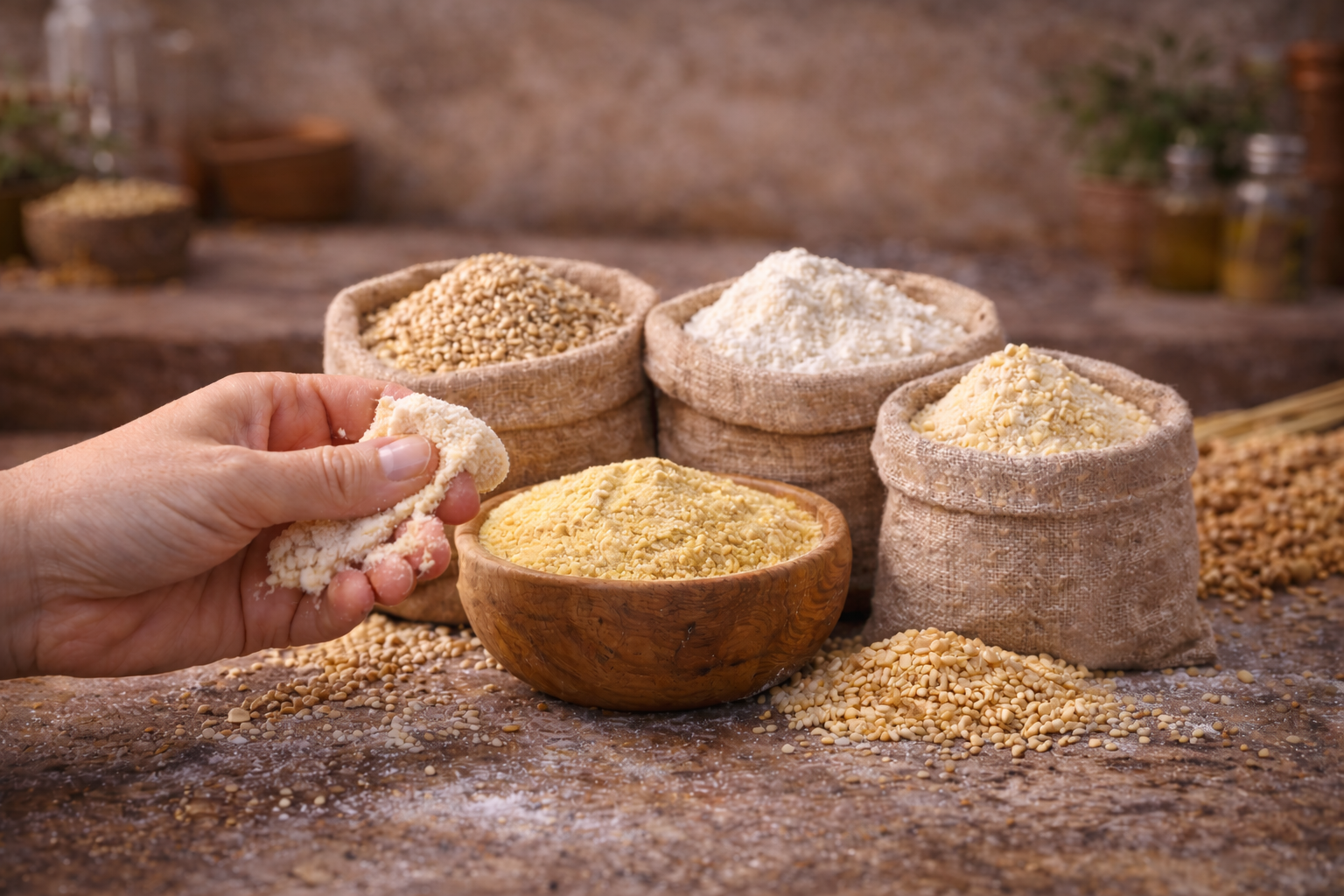 How to Identify Fresh, Minimally Processed Flour