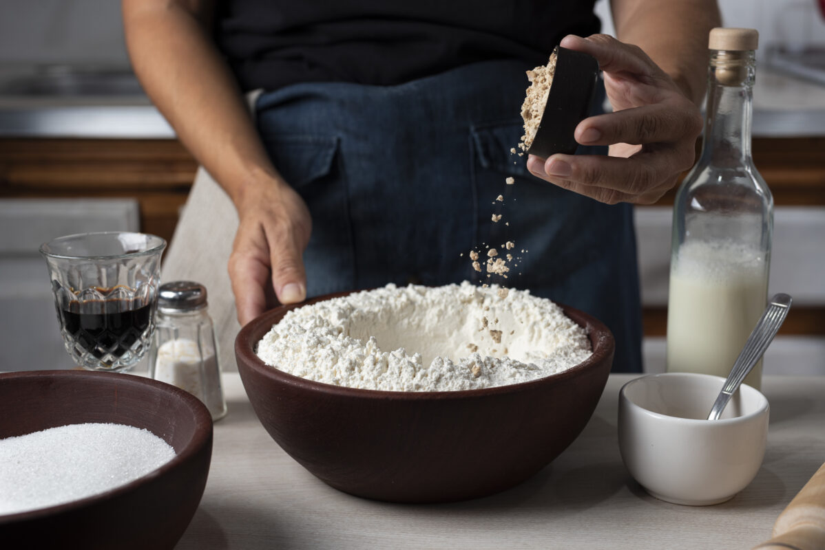 Differences in cooking with organic flour