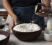 Differences in cooking with organic flour