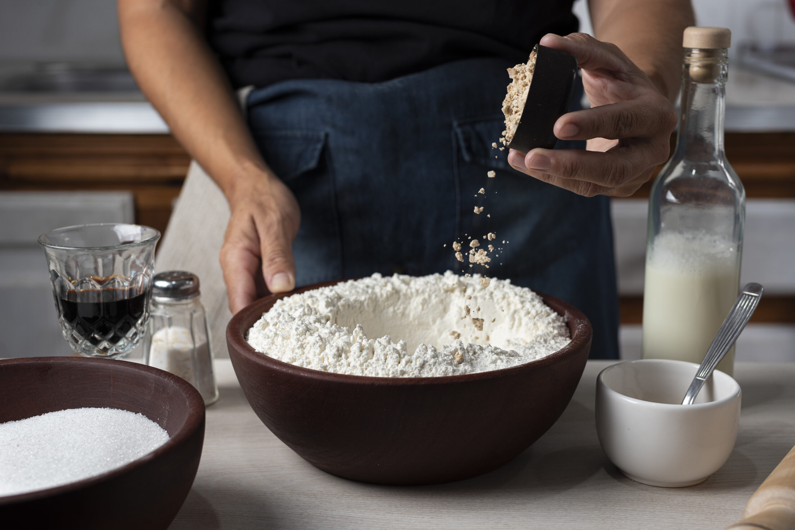 Differences in cooking with organic flour