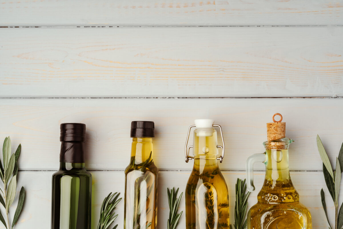 Organic Cooking oils